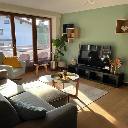 Ferienwohnung Haus Alpenblume Ehrwald Exterior foto