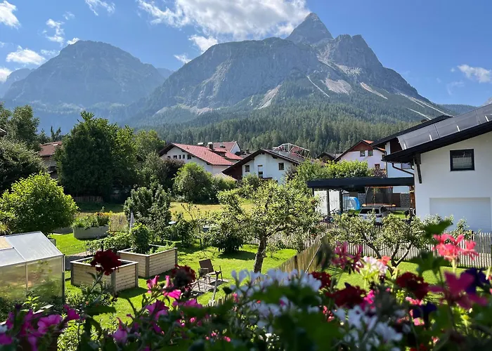 Haus Alpenblume